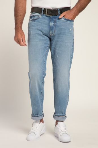 Plus size veliki brojevi Traperice elastične za punije