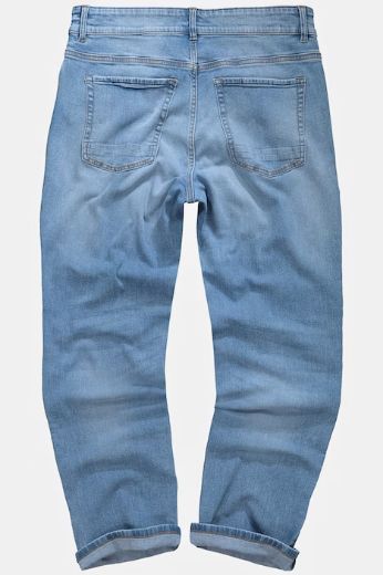 Plus size veliki brojevi Traperice elastične za punije