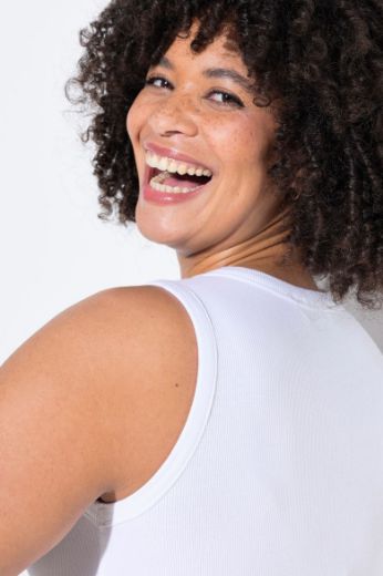 Plus size veliki brojevi Majica bez rukava za punije