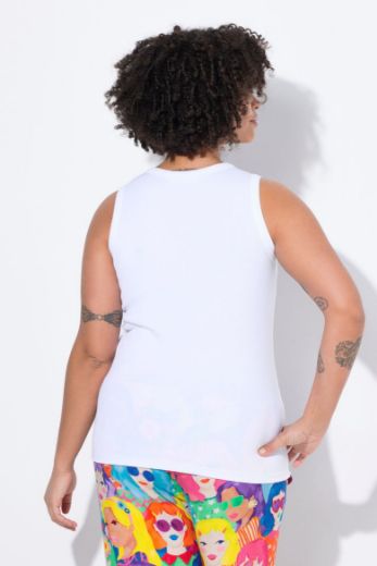 Plus size veliki brojevi Majica bez rukava za punije