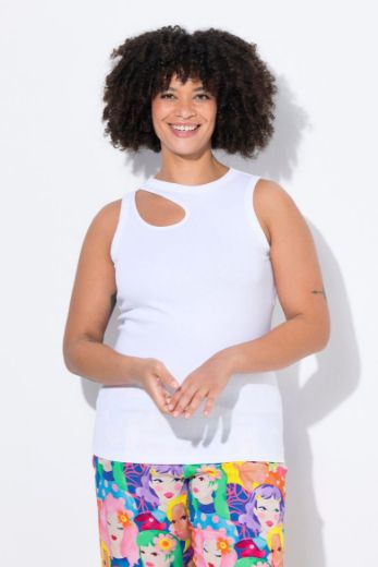 Plus size veliki brojevi Majica bez rukava za punije