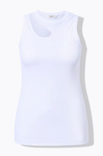 Plus size veliki brojevi Majica bez rukava za punije