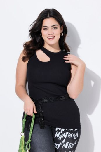 Plus size veliki brojevi Majica bez rukava za punije