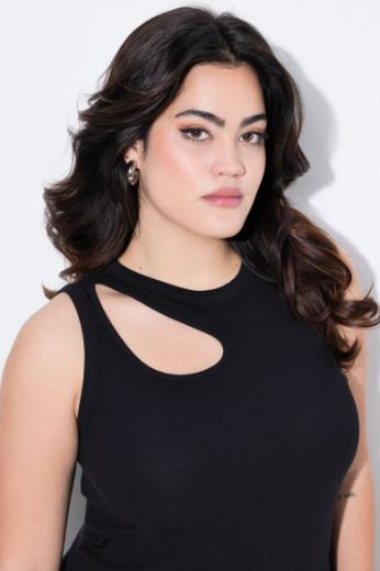 Plus size veliki brojevi Majica bez rukava za punije