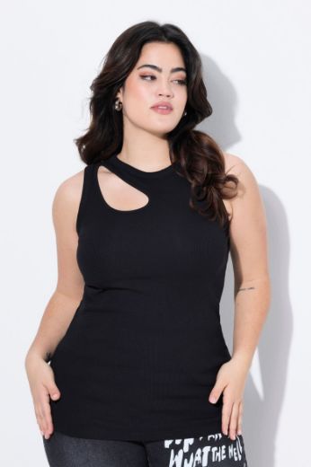 Plus size veliki brojevi Majica bez rukava za punije