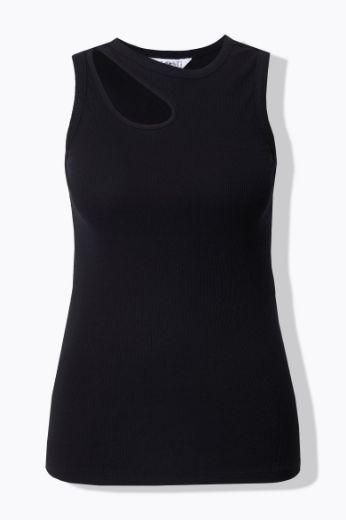 Plus size veliki brojevi Majica bez rukava za punije