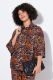 Veliki brojevi Bluza s leopard uzorkom moda za punije