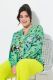 Veliki brojevi Bluza sa printom stripa moda za punije