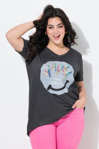 Plus size veliki brojevi Majica kratkih rukava za punije