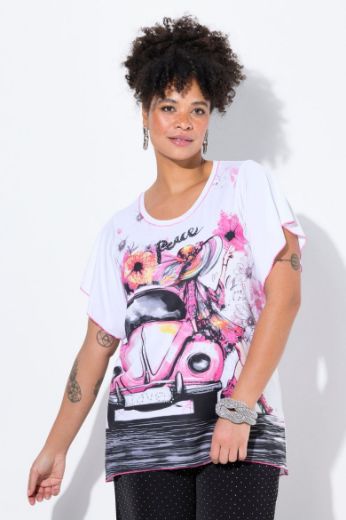 Plus size veliki brojevi Majica kratkih rukava za punije