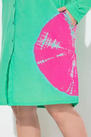 Plus size veliki brojevi Haljina A kroja za punije