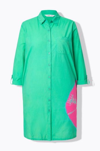 Plus size veliki brojevi Haljina A kroja za punije
