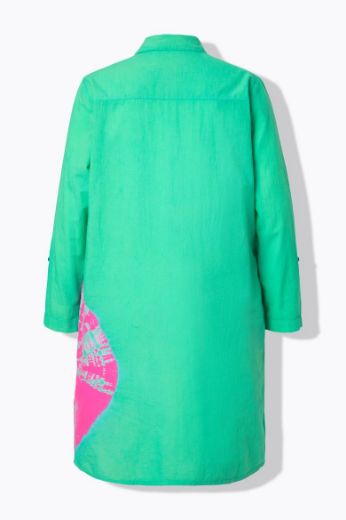 Plus size veliki brojevi Haljina A kroja za punije