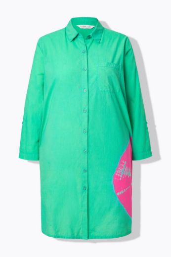 Plus size veliki brojevi Haljina A kroja za punije