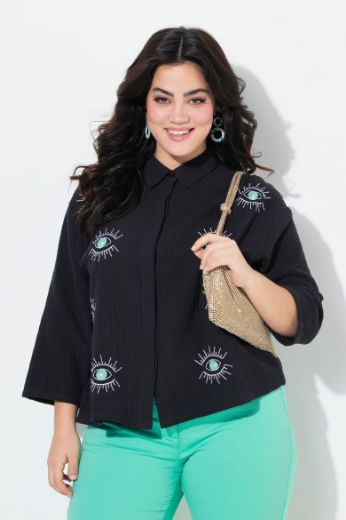 Plus size veliki brojevi Košulja dugih rukava za punije