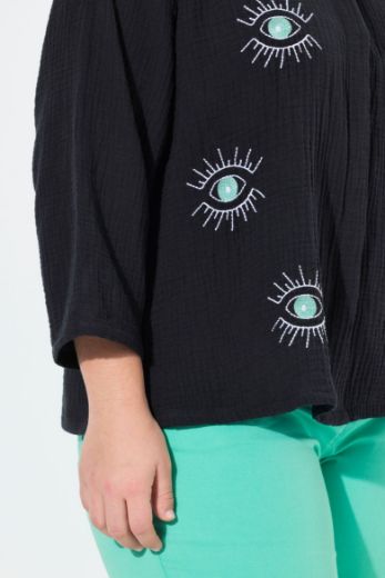 Plus size veliki brojevi Košulja dugih rukava za punije