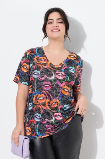 Plus size veliki brojevi Majica kratkih rukava za punije