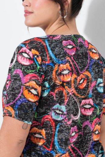 Plus size veliki brojevi Majica kratkih rukava za punije