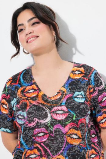 Plus size veliki brojevi Majica kratkih rukava za punije