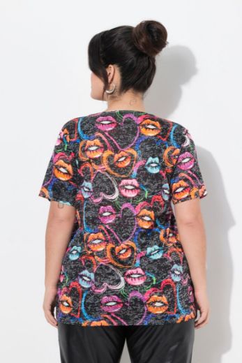 Plus size veliki brojevi Majica kratkih rukava za punije