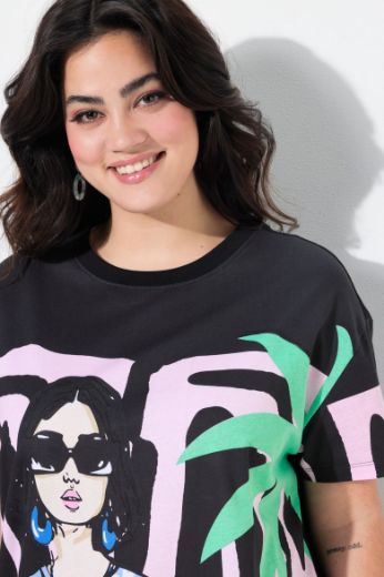 Plus size veliki brojevi Majica kratkih rukava za punije