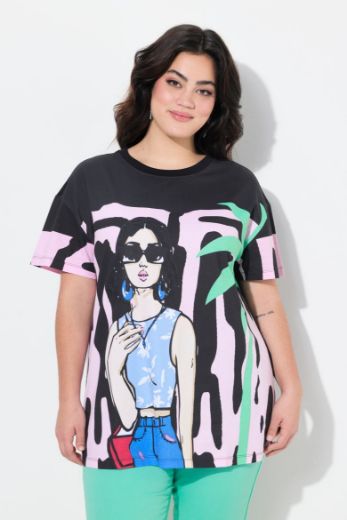 Plus size veliki brojevi Majica kratkih rukava za punije