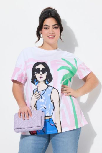 Plus size veliki brojevi Majica kratkih rukava za punije