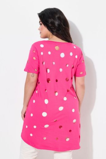 Plus size veliki brojevi Majica kratkih rukava za punije