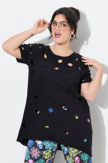 Plus size veliki brojevi Majica kratkih rukava za punije
