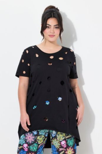 Plus size veliki brojevi Majica kratkih rukava za punije