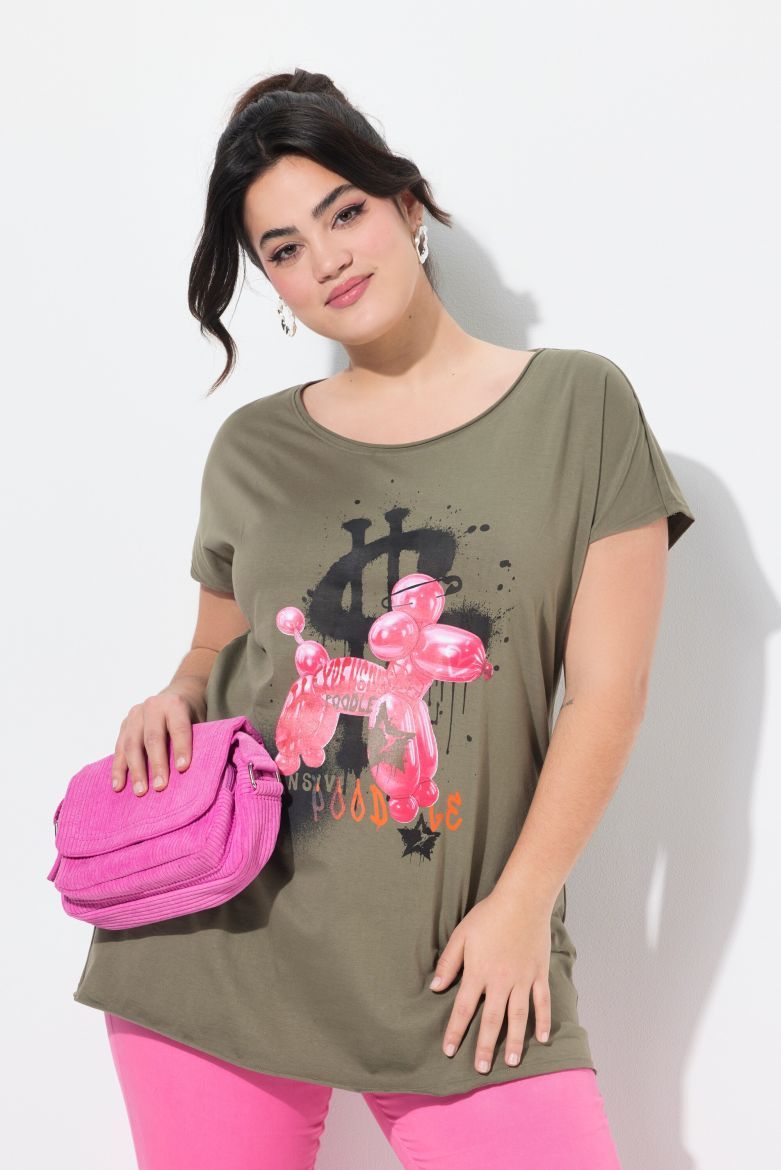 Plus size veliki brojevi Majica kratkih rukava za punije