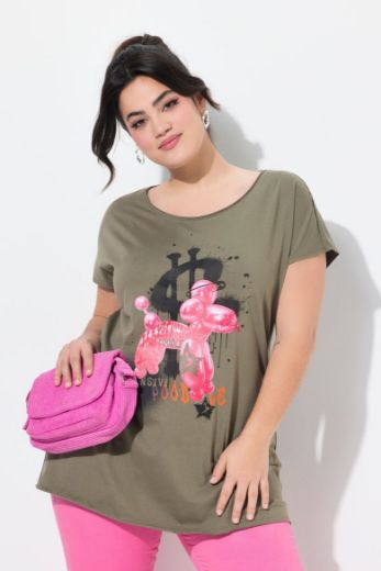Plus size veliki brojevi Majica kratkih rukava za punije
