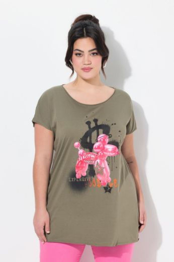 Plus size veliki brojevi Majica kratkih rukava za punije