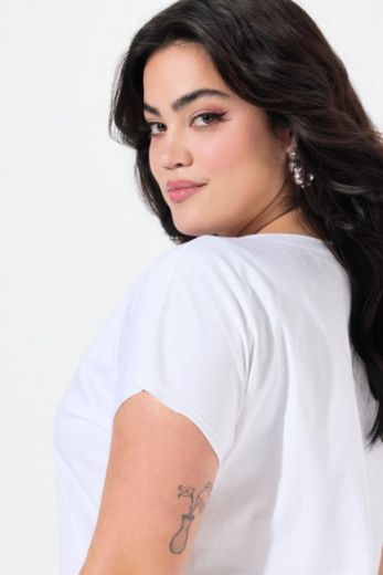 Plus size veliki brojevi Majica kratkih rukava za punije