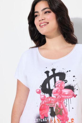 Plus size veliki brojevi Majica kratkih rukava za punije