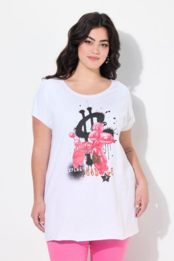 Plus size veliki brojevi Majica kratkih rukava za punije