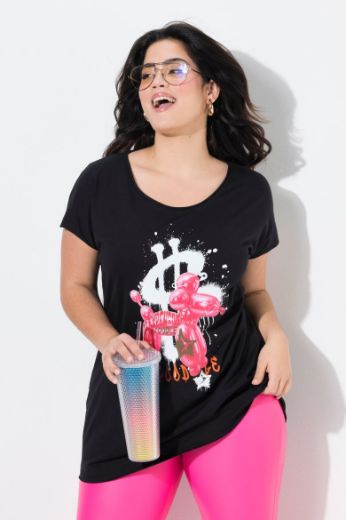 Plus size veliki brojevi Majica kratkih rukava za punije
