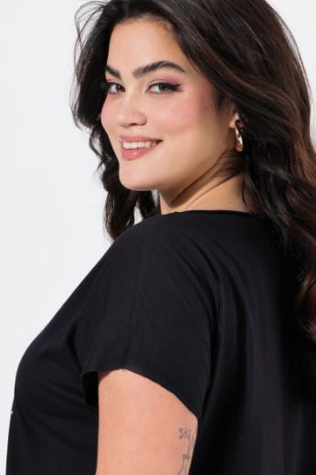 Plus size veliki brojevi Majica kratkih rukava za punije