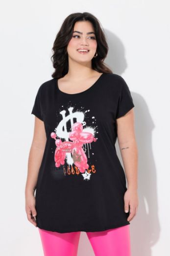 Plus size veliki brojevi Majica kratkih rukava za punije