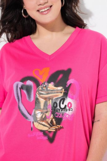 Plus size veliki brojevi Majica kratkih rukava za punije