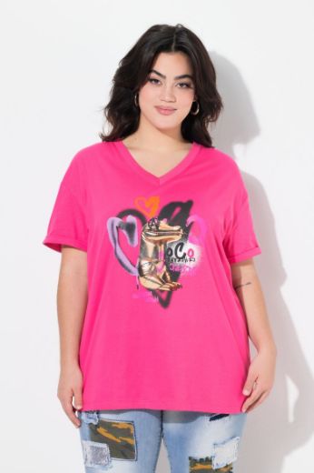 Plus size veliki brojevi Majica kratkih rukava za punije