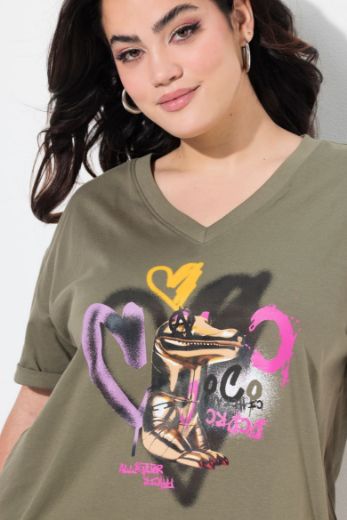 Plus size veliki brojevi Majica kratkih rukava za punije