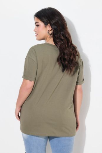 Plus size veliki brojevi Majica kratkih rukava za punije