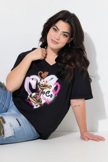 Plus size veliki brojevi Majica kratkih rukava za punije