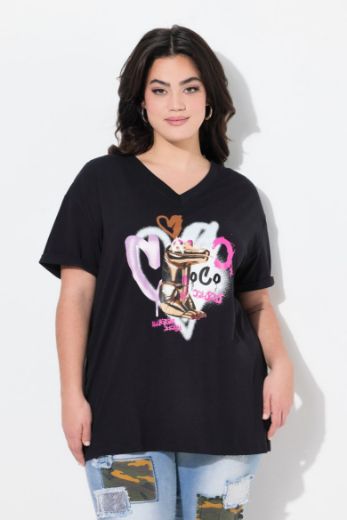 Plus size veliki brojevi Majica kratkih rukava za punije