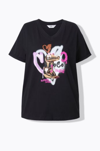 Plus size veliki brojevi Majica kratkih rukava za punije
