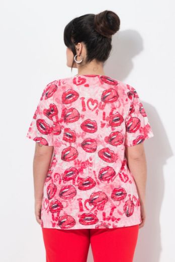Plus size veliki brojevi Majica kratkih rukava za punije