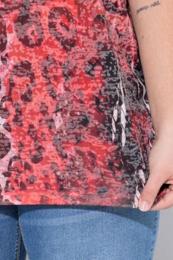 Plus size veliki brojevi Majica kratkih rukava za punije