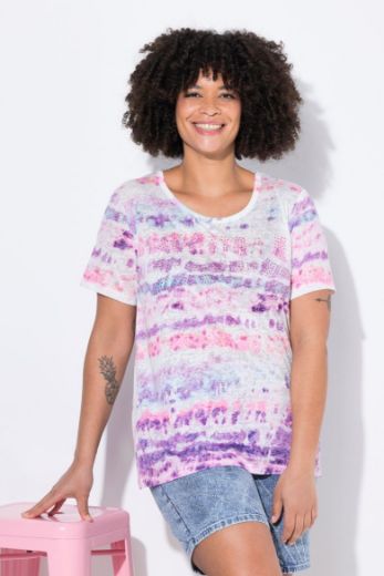 Plus size veliki brojevi Majica kratkih rukava za punije