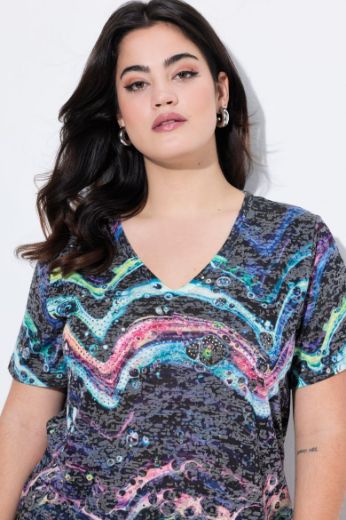 Plus size veliki brojevi Majica kratkih rukava za punije